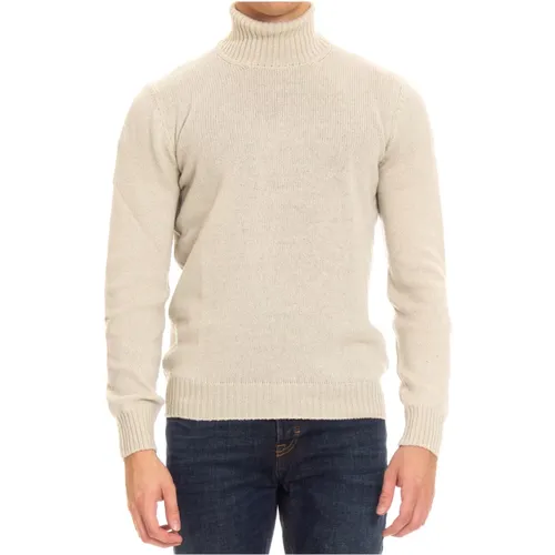 Turtlenecks, male, , Size: XL Turtleneck - Gran Sasso - Modalova