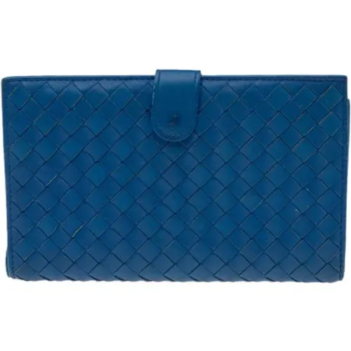 Pre-owned Wallets, female, , Size: ONE SIZE Pre-owned Leather wallets - Bottega Veneta Vintage - Modalova