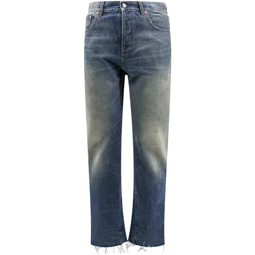 Straight Jeans , male, Sizes: W31 - Gucci - Modalova