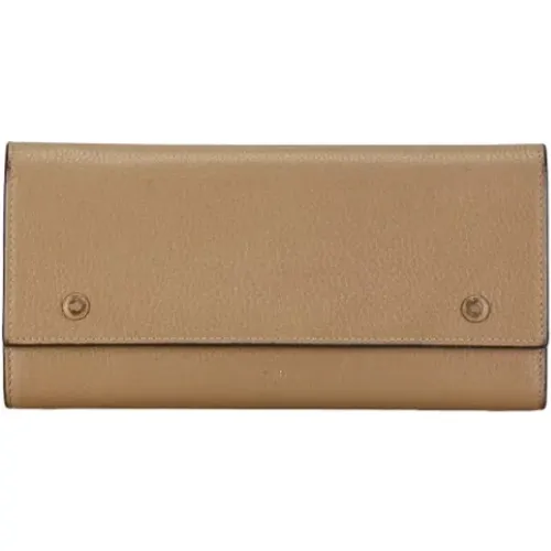 Pre-owned Wallets, female, , Size: ONE SIZE Pre-owned Leather wallets - Celine Vintage - Modalova