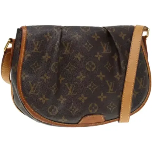 Pre-owned Canvas shoulder-bags , female, Sizes: ONE SIZE - Louis Vuitton Vintage - Modalova