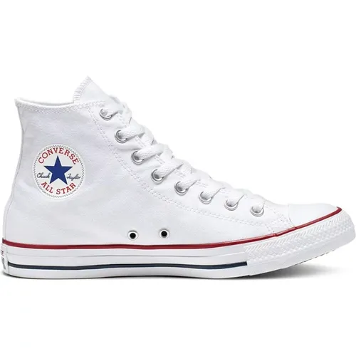 Weiße Lässige High-top Unisex Sneakers - Converse - Modalova