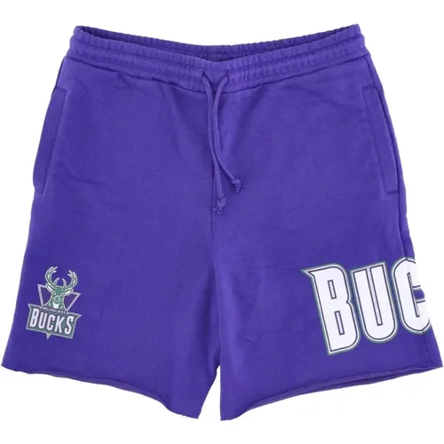 NBA Game Day Shorts , male, Sizes: XL, M, S, L - Mitchell & Ness - Modalova