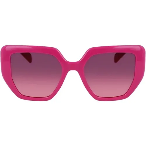 Stylische Sonnenbrille , Damen, Größe: 52 MM - Liu Jo - Modalova