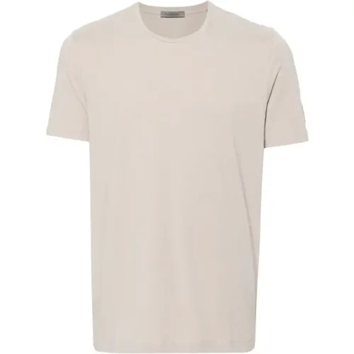 Embroidered Cotton T-Shirt , male, Sizes: 3XL, 2XL - Corneliani - Modalova