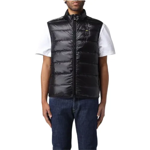 Vests, male, , Size: 2XL Padded Vest - Blauer - Modalova