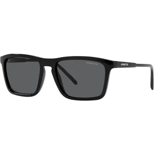 Shyguy Sunglasses - Shiny /Grey,Sonnenbrille,Matte /Grey Blue Sunglasses - Arnette - Modalova