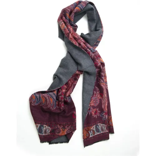 Scarves, male, , Size: ONE SIZE Usciac-X0431B 21 Stylish Model - Kiton - Modalova