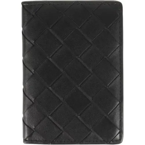 Pre-owned Wallets, female, , Size: ONE SIZE Pre-owned Leather wallets - Bottega Veneta Vintage - Modalova