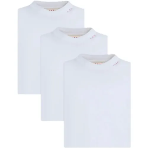 T-Shirt Pack of 3 , male, Sizes: XL - Marni - Modalova