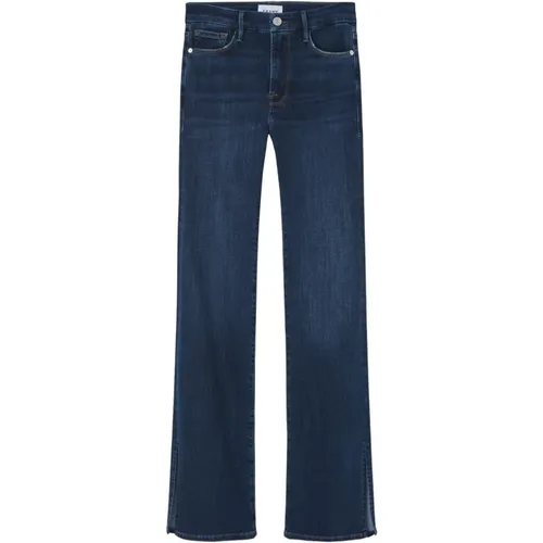 Gewaschene blaue Jeans , Damen, Größe: W25 - Frame - Modalova