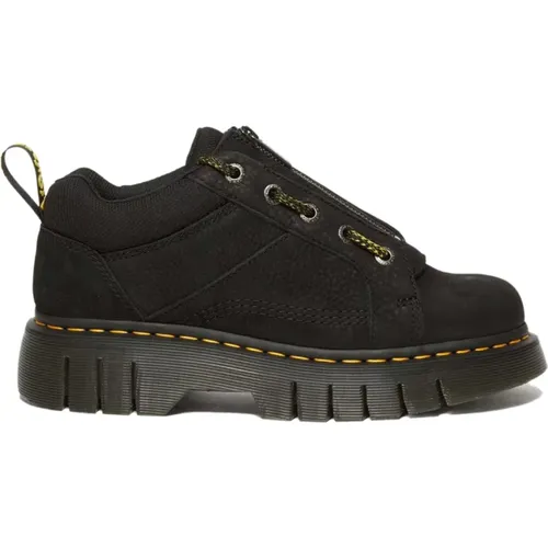 Hiker Zip Shoes Logo Rubber , female, Sizes: 5 UK - Dr. Martens - Modalova