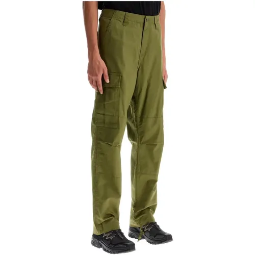 Ripstop Cargo Pants , male, Sizes: W31, W33, W32 - Carhartt WIP - Modalova