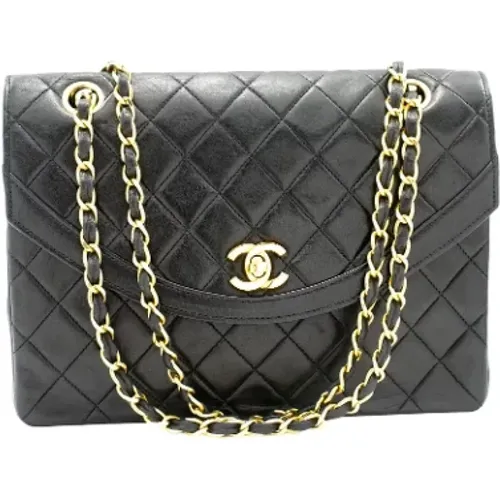 Pre-owned Leather chanel-bags , female, Sizes: ONE SIZE - Chanel Vintage - Modalova