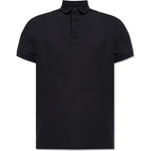 Cotton polo shirt , male, Sizes: S, 2XL, 3XL, L, XS, M - Emporio Armani - Modalova