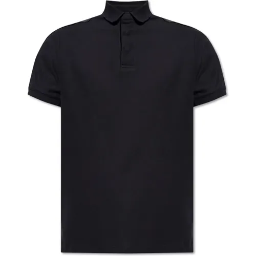 Cotton polo shirt , male, Sizes: S, 2XL, 3XL, XL, L, XS, M - Emporio Armani - Modalova