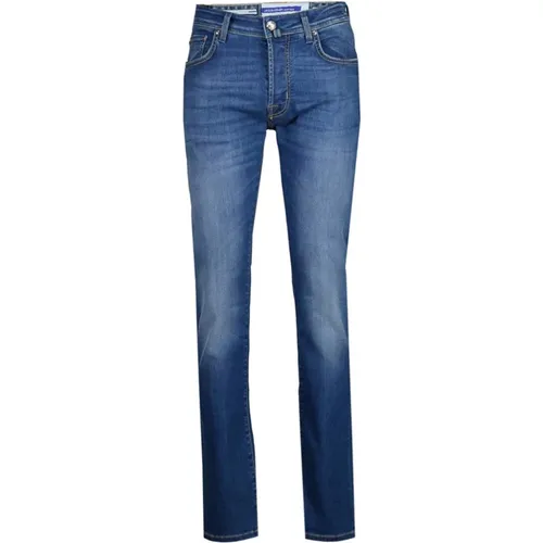 Slim Fit Jeans , male, Sizes: W35, W36, W32 - Jacob Cohën - Modalova