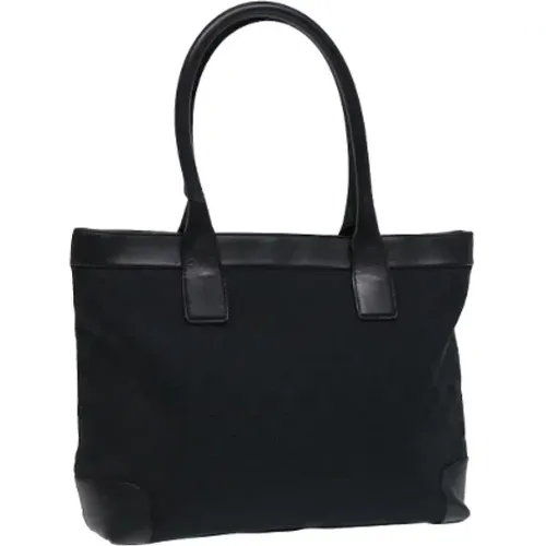 Pre-owned Canvas totes , female, Sizes: ONE SIZE - Gucci Vintage - Modalova