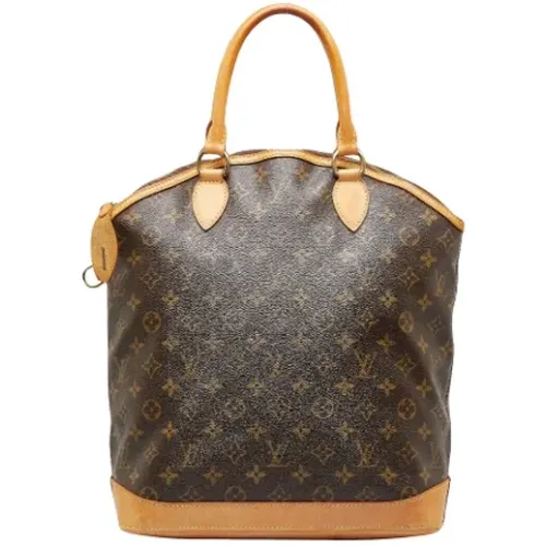 Pre-owned Canvas Lockit Bag , female, Sizes: ONE SIZE - Louis Vuitton Vintage - Modalova