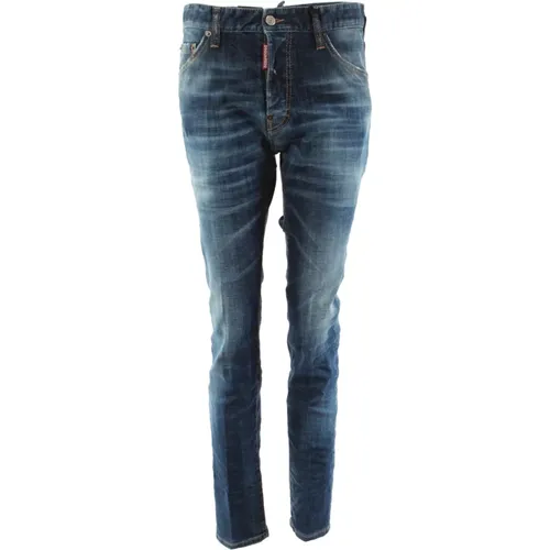Cool Guy Skinny Jeans , Herren, Größe: XL - Dsquared2 - Modalova
