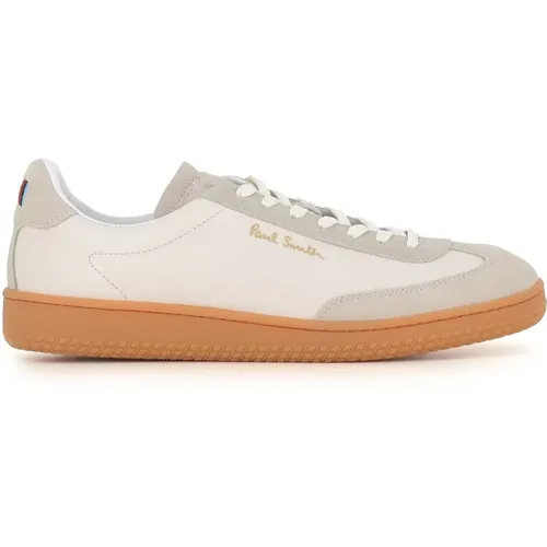 Leather Sneakers with Signature Stripe , male, Sizes: 6 UK, 7 UK, 9 UK, 11 UK, 8 UK - PS By Paul Smith - Modalova