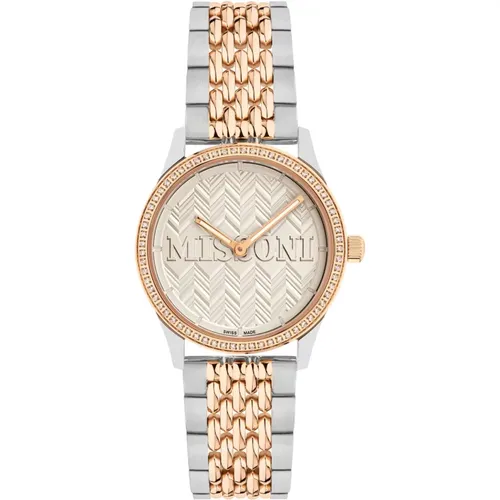 Watches, female, , Size: ONE SIZE ZicZac Lover Diamond Watch - Missoni - Modalova