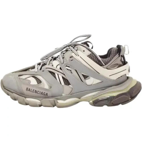 Pre-owned Sneakers, male, , Size: 8 US Pre-owned Mesh sneakers - Balenciaga Vintage - Modalova