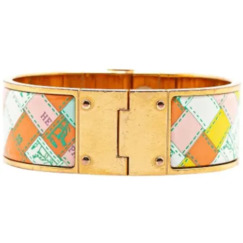 Pre-owned Jewellery, female, , Size: ONE SIZE Pre-owned Metal bracelets - Hermès Vintage - Modalova