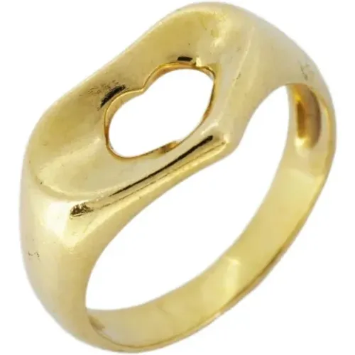 Pre-owned Gold rings , female, Sizes: ONE SIZE - Tiffany & Co. Pre-owned - Modalova