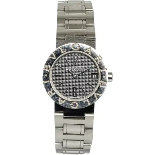 Pre-owned Watches, female, , Size: ONE SIZE Pre-owned Metal watches - Bvlgari Vintage - Modalova