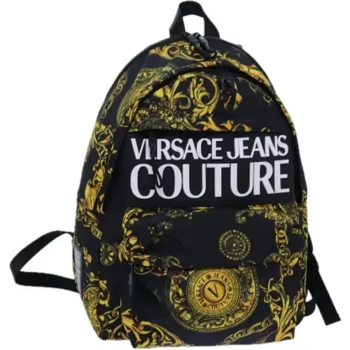 Pre-owned Nylon backpacks , female, Sizes: ONE SIZE - Versace Pre-owned - Modalova