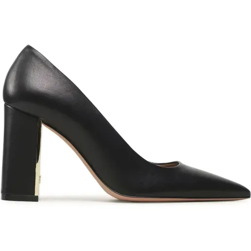 Leather Pumps Made in Italy , female, Sizes: 3 UK - Hugo Boss - Modalova