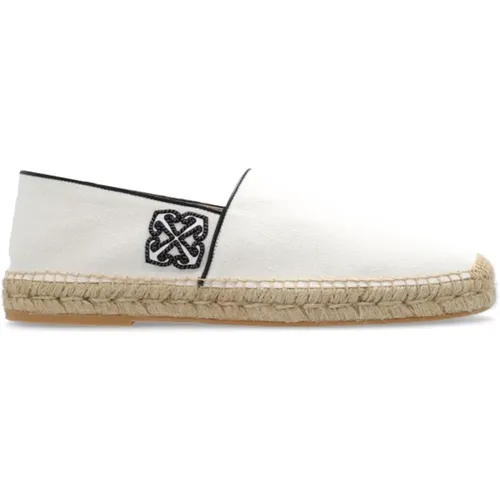 Espadrilles, male, , Size: 7 US Anglette espadrilles - Off White - Modalova