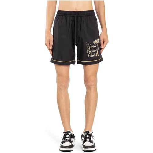 Twisted Palms Shorts Amiri - Amiri - Modalova