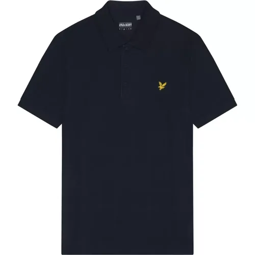 Grid Polo Shirt , Herren, Größe: M - Lyle & Scott - Modalova