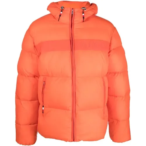 Outerwear , male, Sizes: L, S - Tommy Hilfiger - Modalova