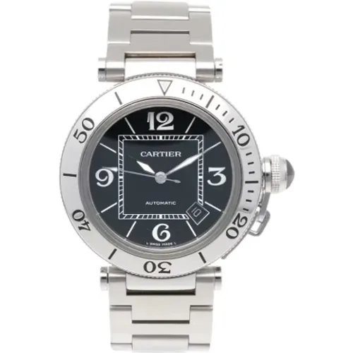 Pre-owned Watches, male, , Size: ONE SIZE Pre-owned Stainless Steel watches - Cartier Vintage - Modalova