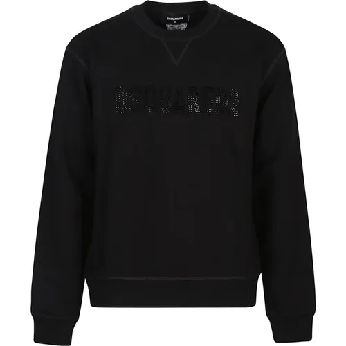 Stylischer Sweatshirt für eine Coole Passform - Dsquared2 - Modalova