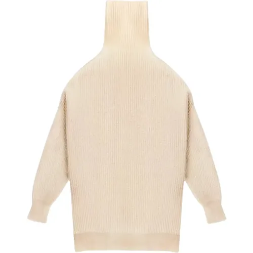 Luxuriöser Rippstrick Rollkragenpullover - Avant Toi - Modalova