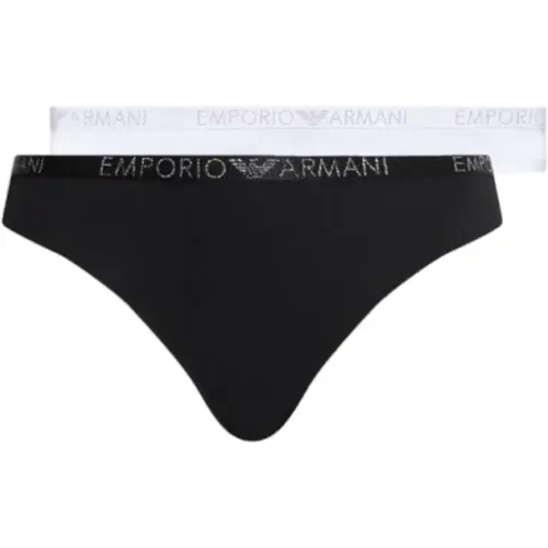 Er-Pack brasilianischer Slip für ultimativen Komfort und Stil , Damen, Größe: M - Emporio Armani - Modalova