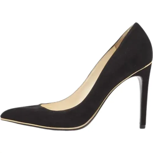 Pre-owned Wildleder heels , Damen, Größe: 37 EU - Balmain Pre-owned - Modalova