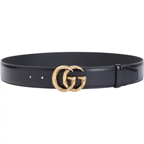 Stilvoller Nero Gürtel , Herren, Größe: 100 CM - Gucci - Modalova