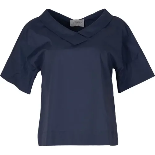 T-Shirts for Women , female, Sizes: L, S, XS, M - Vicario Cinque - Modalova