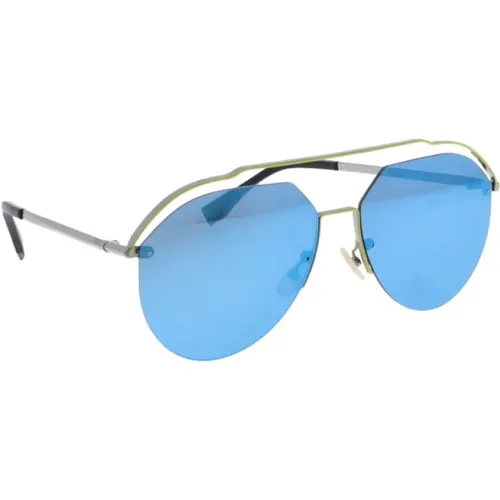 Sonnenbrillen , Herren, Größe: 61 MM - Fendi - Modalova