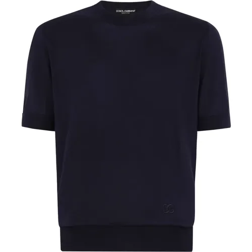 T-shirts and Polos , male, Sizes: 2XL, L, XL - Dolce & Gabbana - Modalova