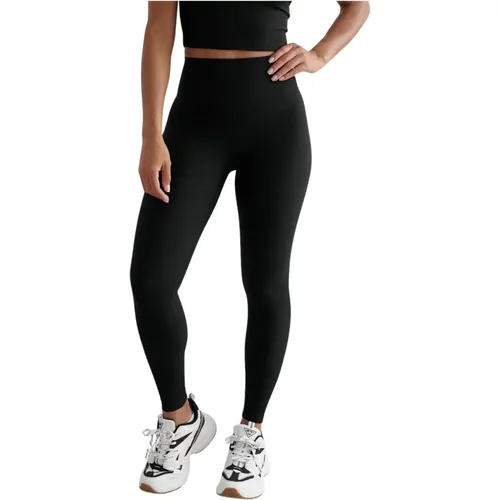 Ribbed Performance Tights , Damen, Größe: 2XL - Aim'n - Modalova