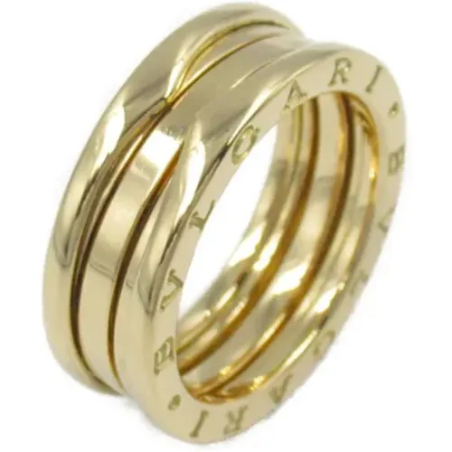 Pre-owned Jewellery, female, , Size: ONE SIZE Pre-owned Metal rings - Bvlgari Vintage - Modalova