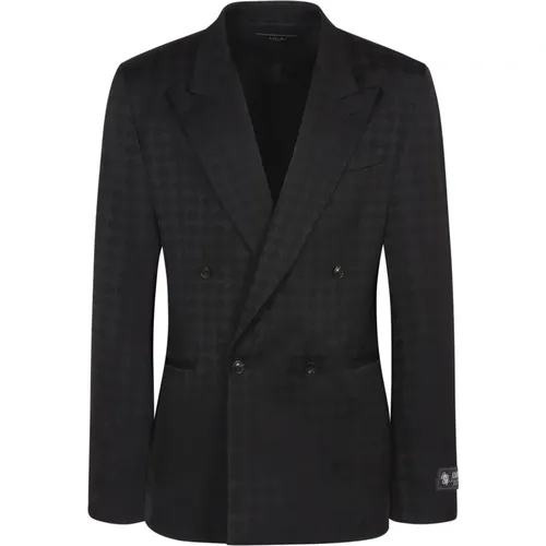 Blazers, male, , Size: L Quad Blazer Jacket - Amiri - Modalova