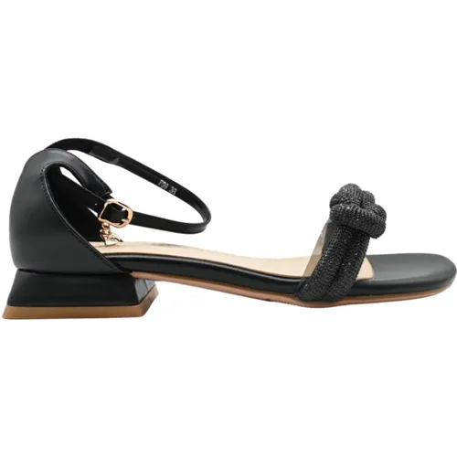 Stylish Flat Sandals in , female, Sizes: 4 UK, 2 UK - Braccialini - Modalova