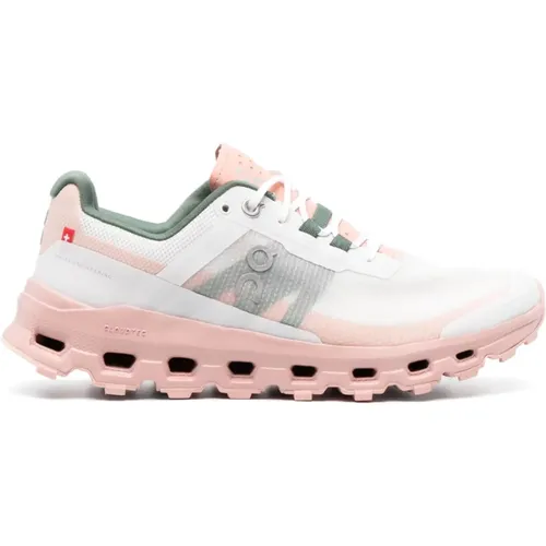 Cloudvista Frost/Rose Sneakers , female, Sizes: 4 UK - ON Running - Modalova